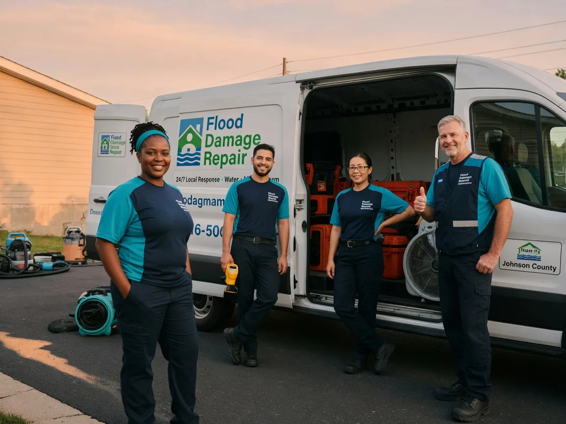 Water Damage Restoration company in Lakeland, MI
